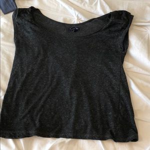American Eagle grey short sleeve shirt size XS